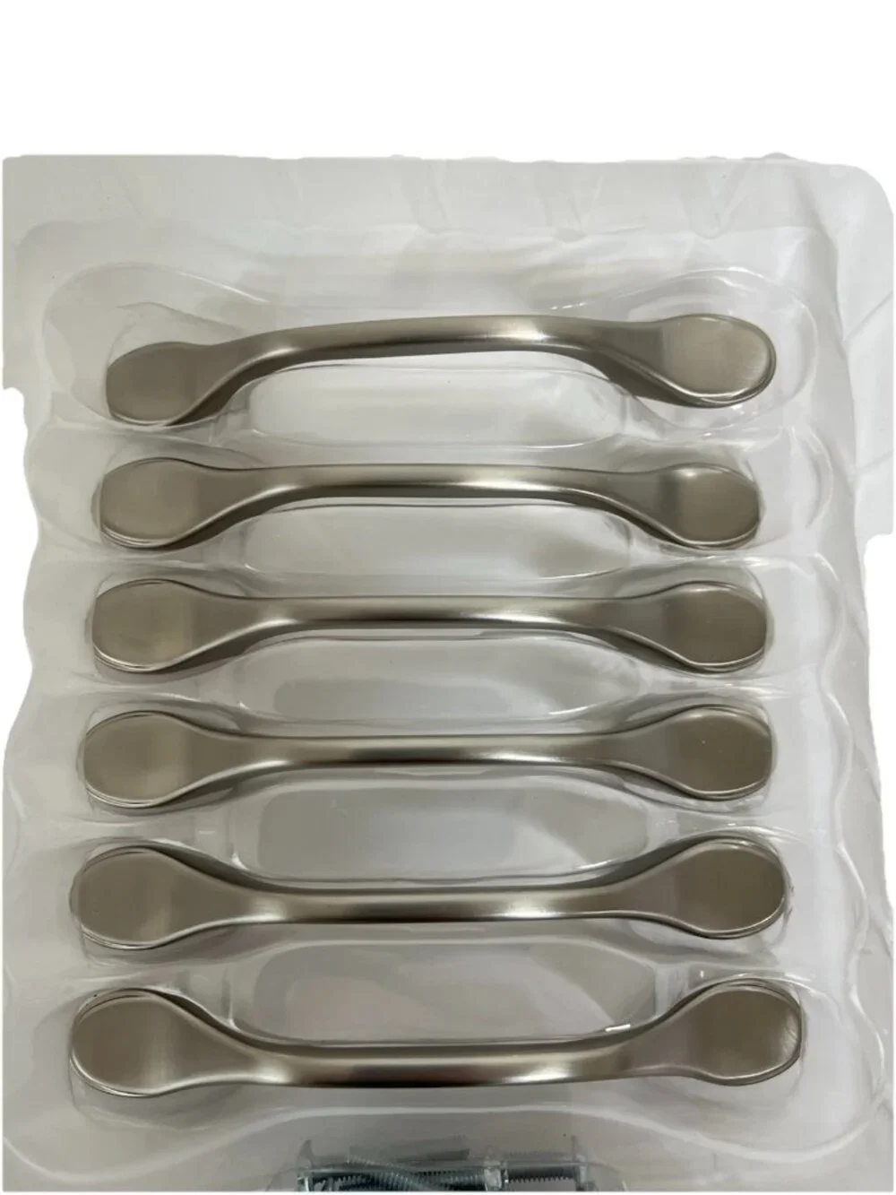Satin Nickel Finish Cabinet Drawer Pulls Set Of Six Target Home Brand
